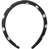 Name It Black Dots In Antique White Nkfnolina Hairbrace