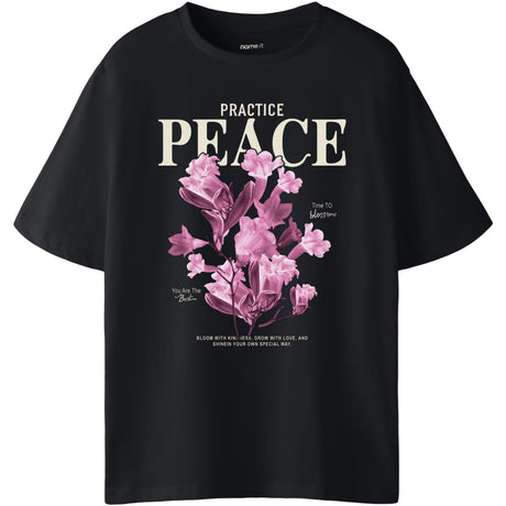 Name It Black Nkfniora Ss Nreg Topp Box