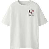 Name It Cloud Dancer Nkfniora Ss Nreg Topp Box
