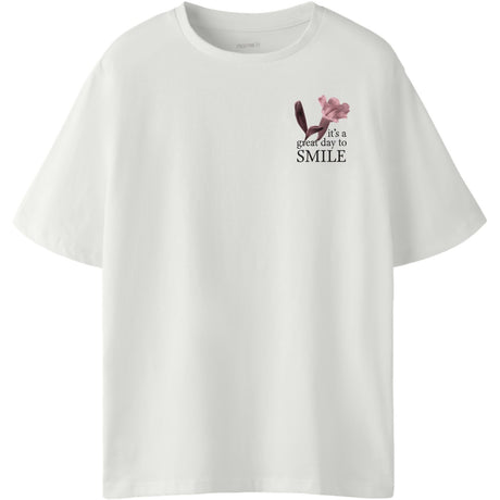Name It Cloud Dancer Nkfniora Ss Nreg Topp Box