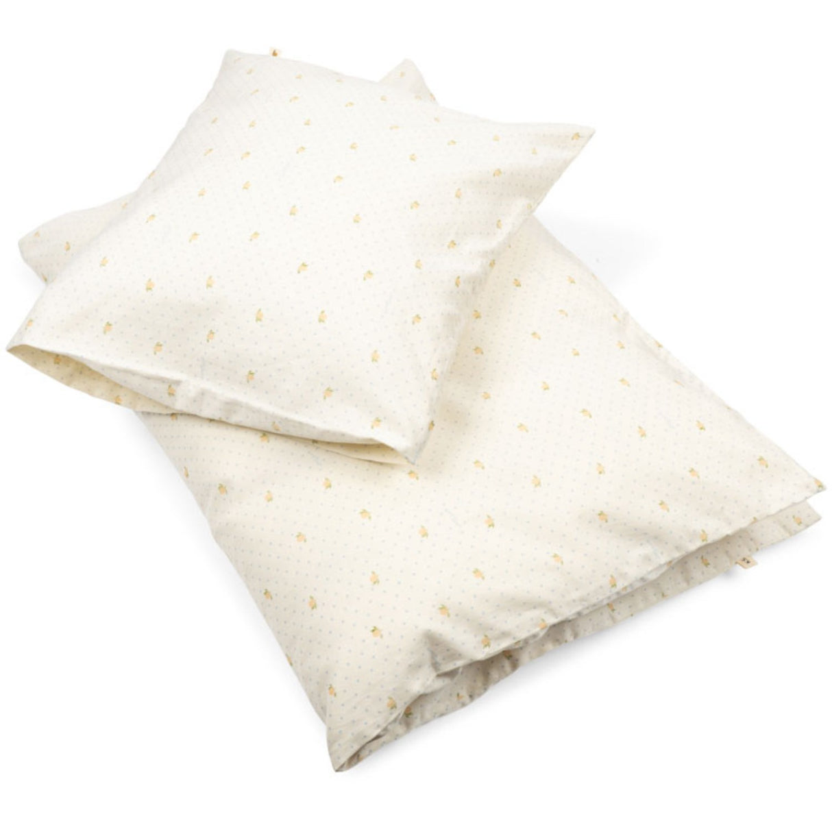 Konges Sløjd Lemon Dot Baby Sängkläder Gots