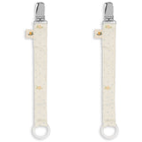 Konges Sløjd Lemon Dot 2 Pack Napp Rem