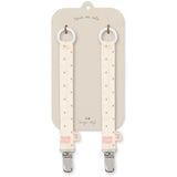 Konges Sløjd Cherry Dot 2 Pack Napp Rem