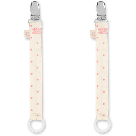 Konges Sløjd Cherry Dot 2 Pack Napp Rem