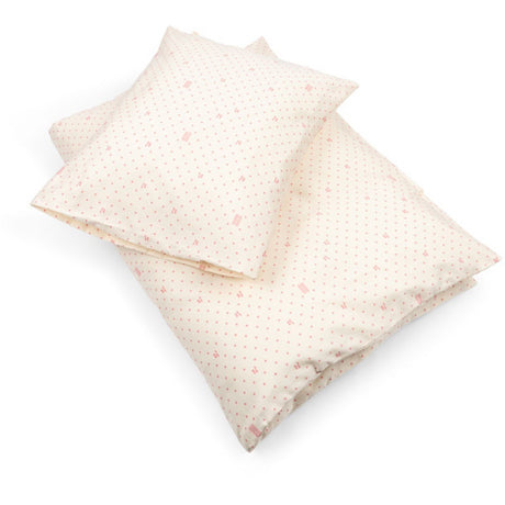 Konges Sløjd Cherry Dot Baby Sängkläder Gots