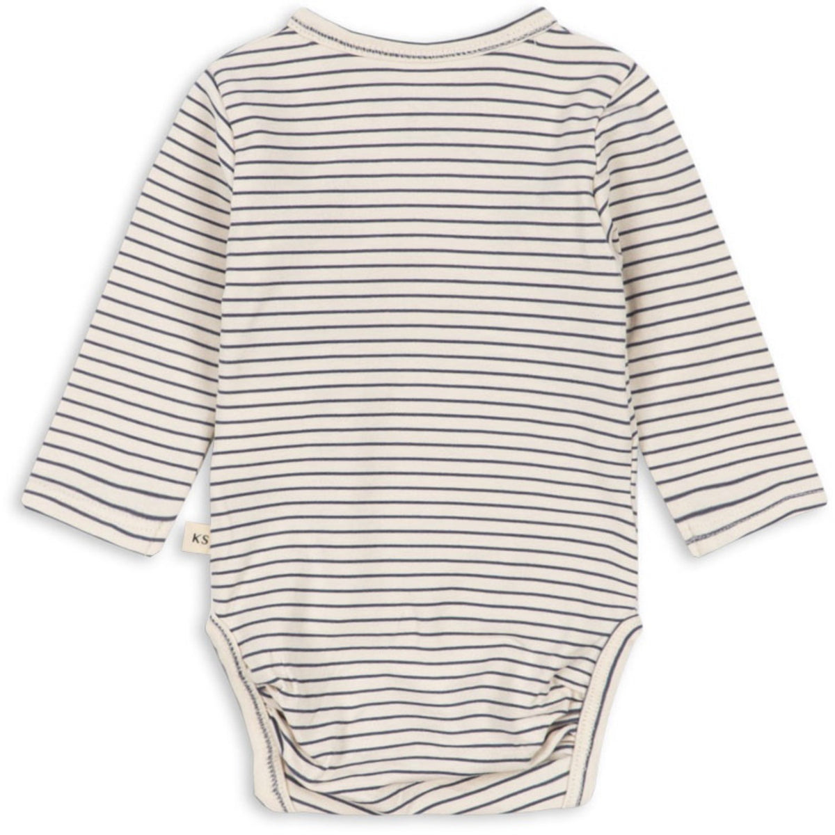 Konges Sløjd Stripe Como Basic Ls Newborn Body Gots