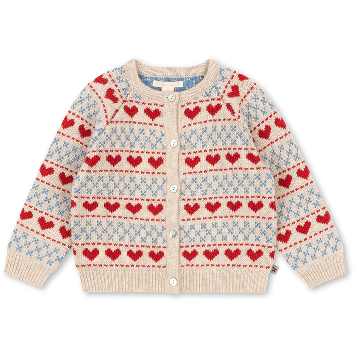 Konges Sløjd Heart Belou Cardigan