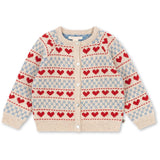 Konges Sløjd Heart Belou Cardigan