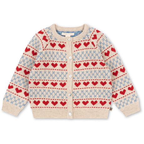 Konges Sløjd Heart Belou Cardigan