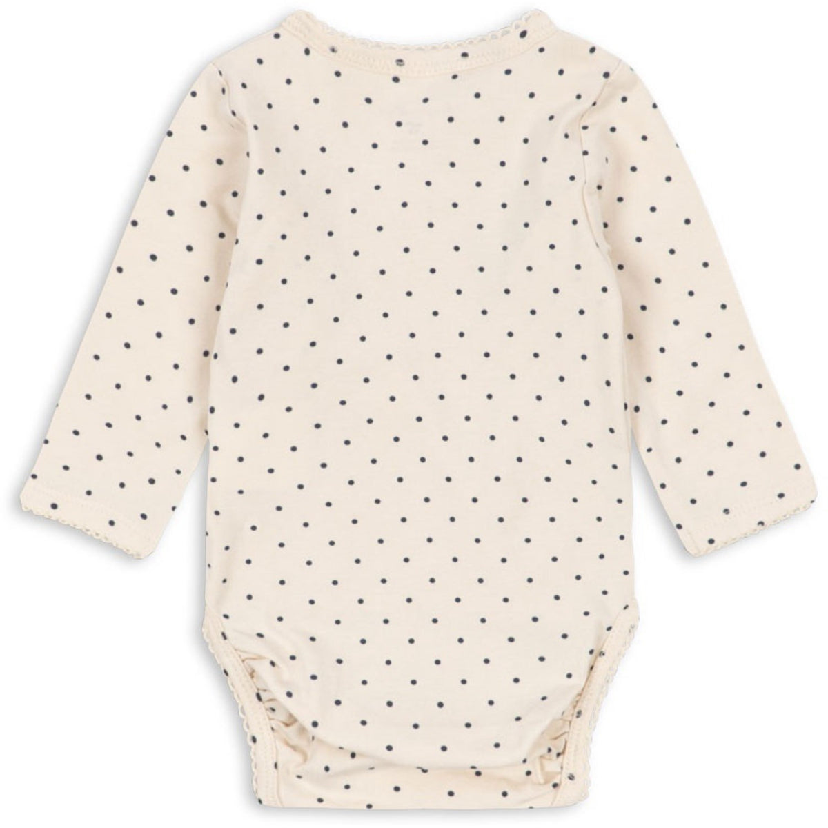 Konges Sløjd Blue Dot Basic Ls Newborn Body Gots