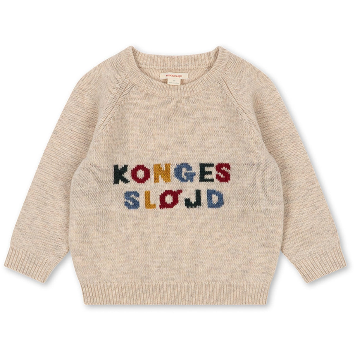 Konges Sløjd Off White Billi Stickad Sweater