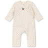 Konges Sløjd Blue Dot Basic Newborn Onesie Gots
