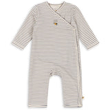 Konges Sløjd Stripe Como Basic Newborn Onesie Gots