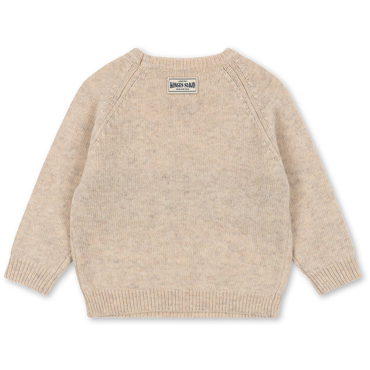 Konges Sløjd Off White Billi Stickad Sweater