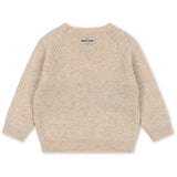 Konges Sløjd Off White Billi Stickad Sweater
