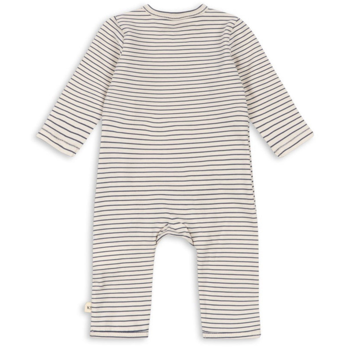 Konges Sløjd Stripe Como Basic Newborn Onesie Gots