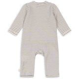 Konges Sløjd Stripe Como Basic Newborn Onesie Gots