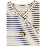 Konges Sløjd Stripe Como Basic Newborn Onesie Gots