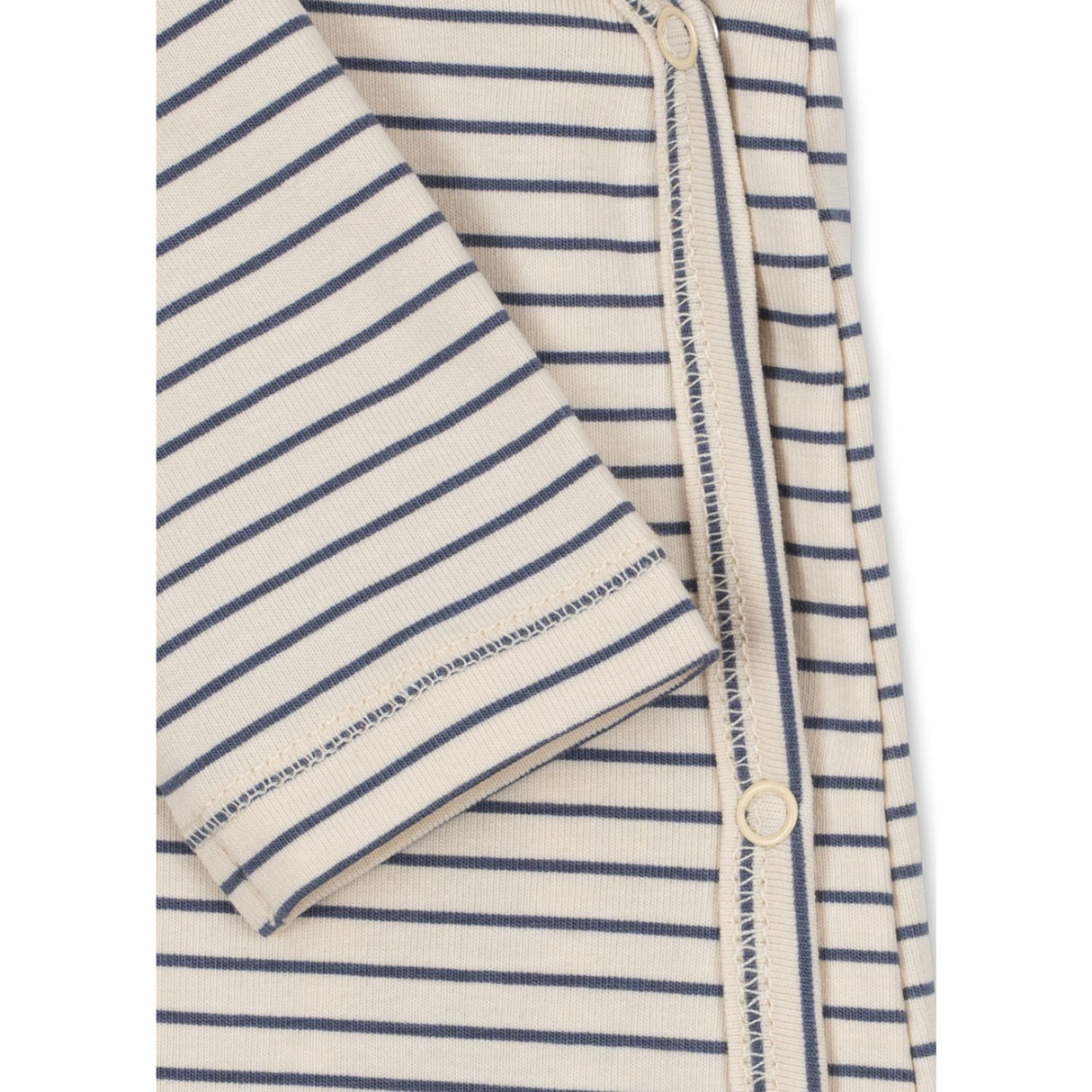 Konges Sløjd Stripe Como Basic Newborn Onesie Gots