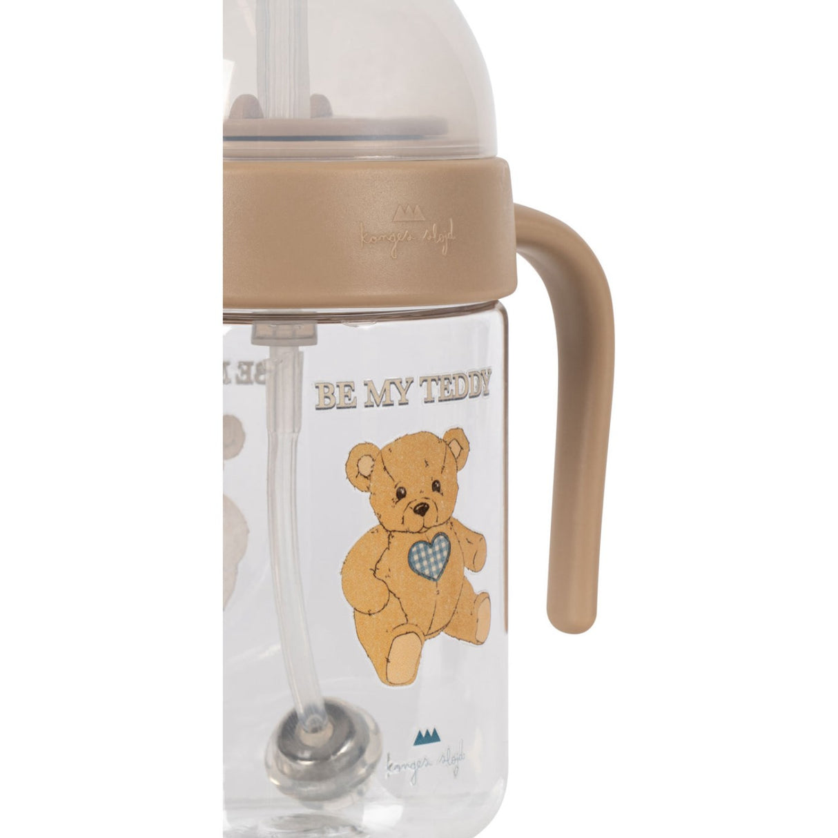 Konges Sløjd Teddy Flaska Med Handle