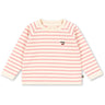 Konges Sløjd Peony Butter Stripe Buma Stickad Sweater Gots