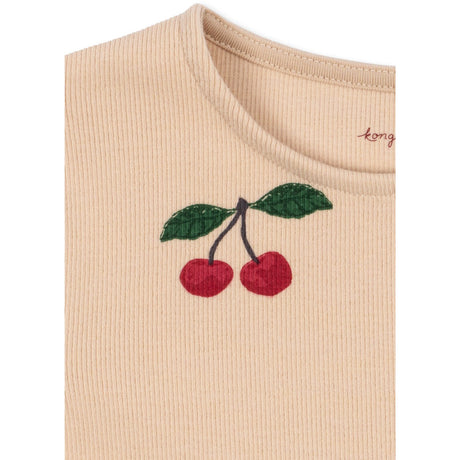 Konges Sløjd Ma Grande Cerise Ella Ls Tee Gots