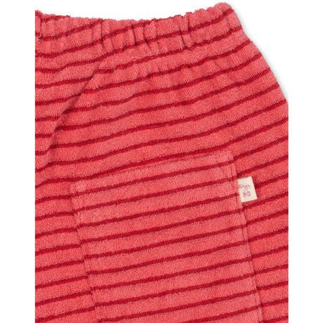 Konges Sløjd Cardinal Rose Stripe Itty Sweatpants Gots