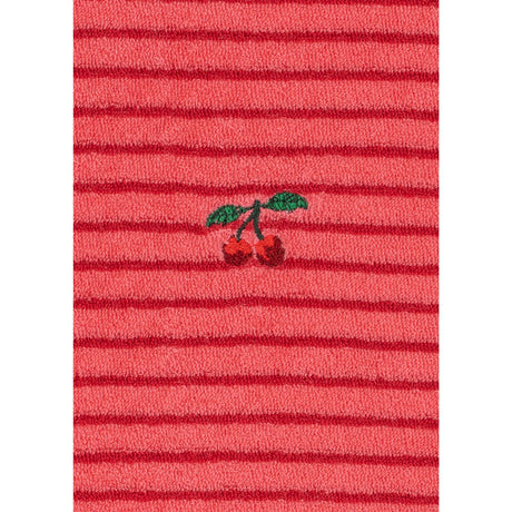Konges Sløjd Cardinal Rose Stripe Itty Sweatshirt Gots