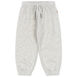 Konges Sløjd Grey Melange Lou Sweatpants Gots