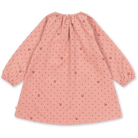 Konges Sløjd Cherry Dot Scarlet Marlo Klänning Gots