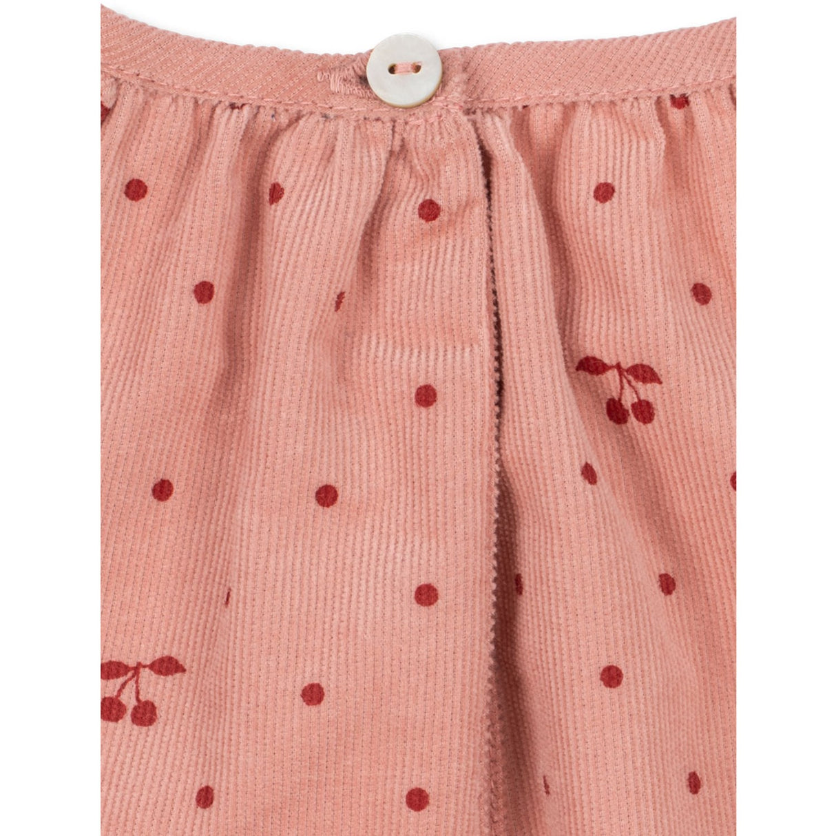 Konges Sløjd Cherry Dot Scarlet Marlo Klänning Gots