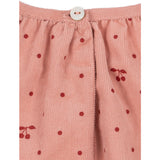 Konges Sløjd Cherry Dot Scarlet Marlo Klänning Gots