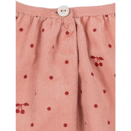 Konges Sløjd Cherry Dot Scarlet Marlo Klänning Gots