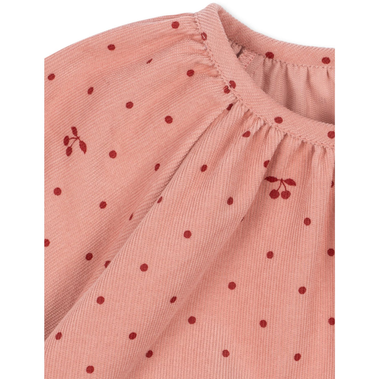 Konges Sløjd Cherry Dot Scarlet Marlo Klänning Gots