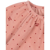 Konges Sløjd Cherry Dot Scarlet Marlo Klänning Gots