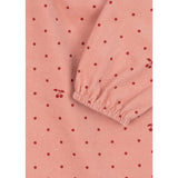 Konges Sløjd Cherry Dot Scarlet Marlo Klänning Gots