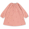 Konges Sløjd Cherry Dot Scarlet Marlo Klänning Gots