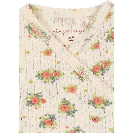 Konges Sløjd Rosetto Minnie Newborn Onesie Gots