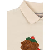 Konges Sløjd Brown Rice Spotty Sweatshirt Gots