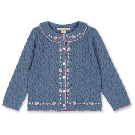 Konges Sløjd Ashley Blue Rosier Cardigan