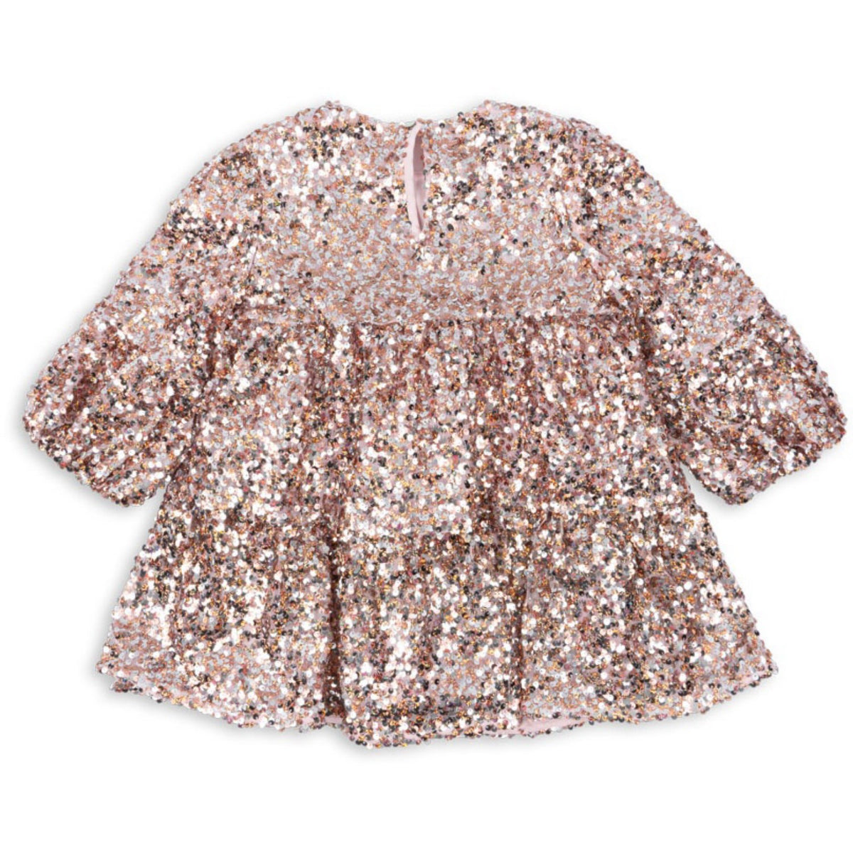 Konges Sløjd Grey/Rosa Lila Sequins Klänning