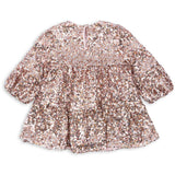 Konges Sløjd Grey/Rosa Lila Sequins Klänning