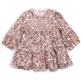 Konges Sløjd Grey/Rosa Lila Sequins Klänning