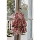Konges Sløjd Grey/Rosa Lila Sequins Klänning