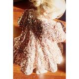 Konges Sløjd Grey/Rosa Lila Sequins Klänning