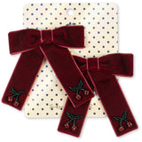 Konges Sløjd Rio Red 2 Pack Juliette Rosett Hair Clip