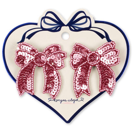 Konges Sløjd Rapture Rose 2 Pack Paljet Rosett Hair Clip