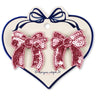Konges Sløjd Rapture Rose 2 Pack Paljet Rosett Hair Clip