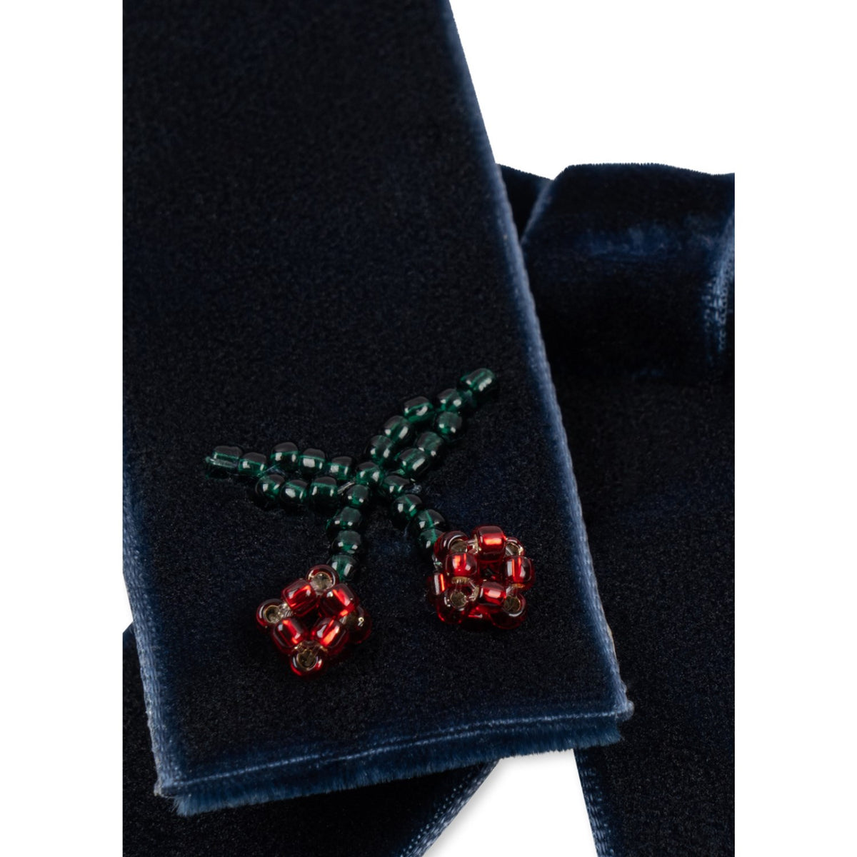 Konges Sløjd Navy 2 Pack Juliette Rosett Hair Clip