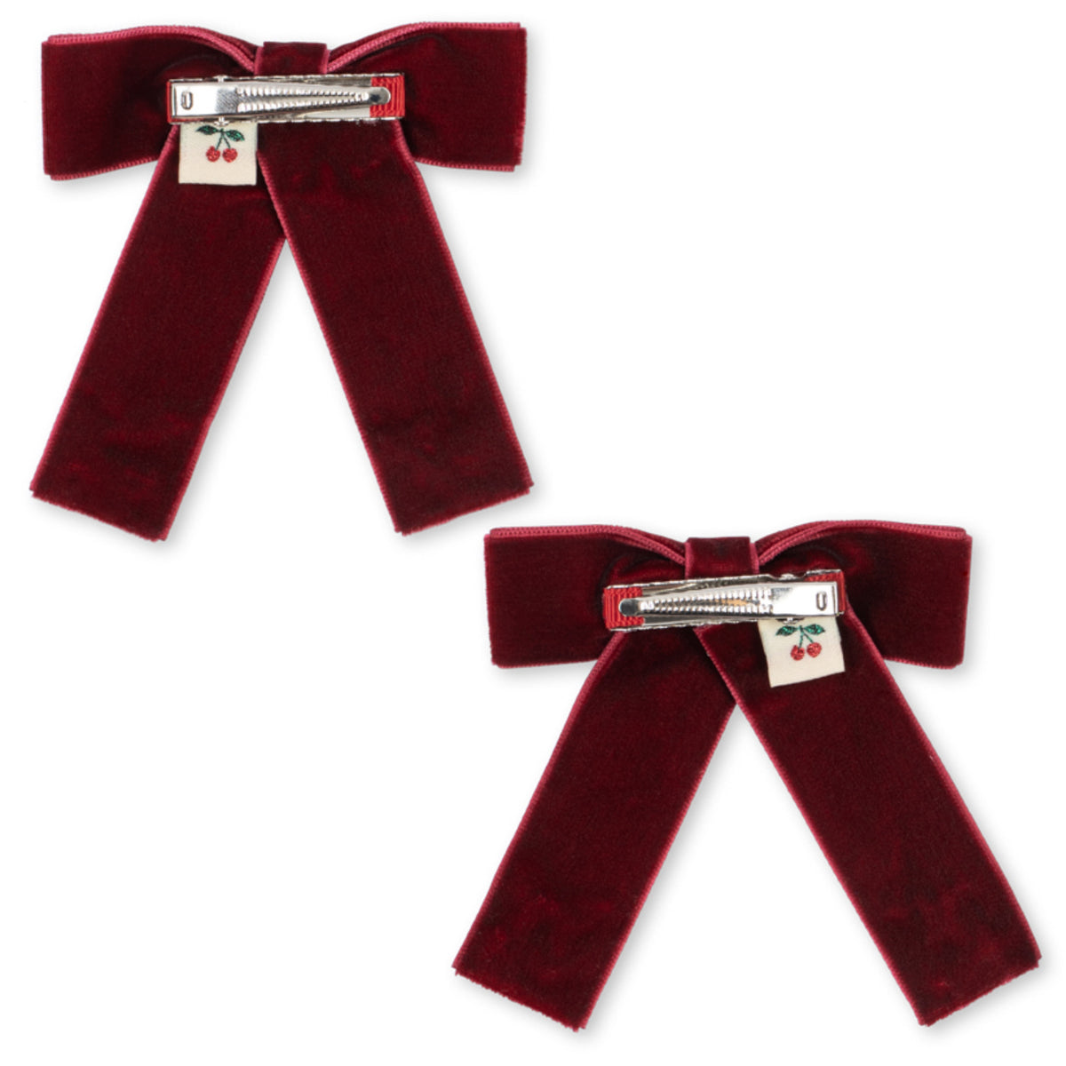 Konges Sløjd Rio Red 2 Pack Juliette Rosett Hair Clip